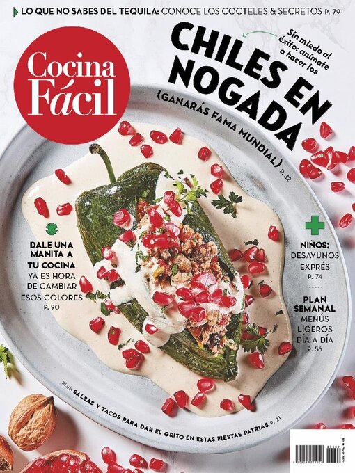 Title details for Cocina Fácil by Editorial Televisa SA de CV - Available